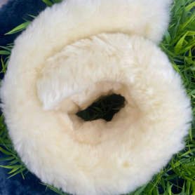 Мех на подпругу из натуральной овчины (60 см)